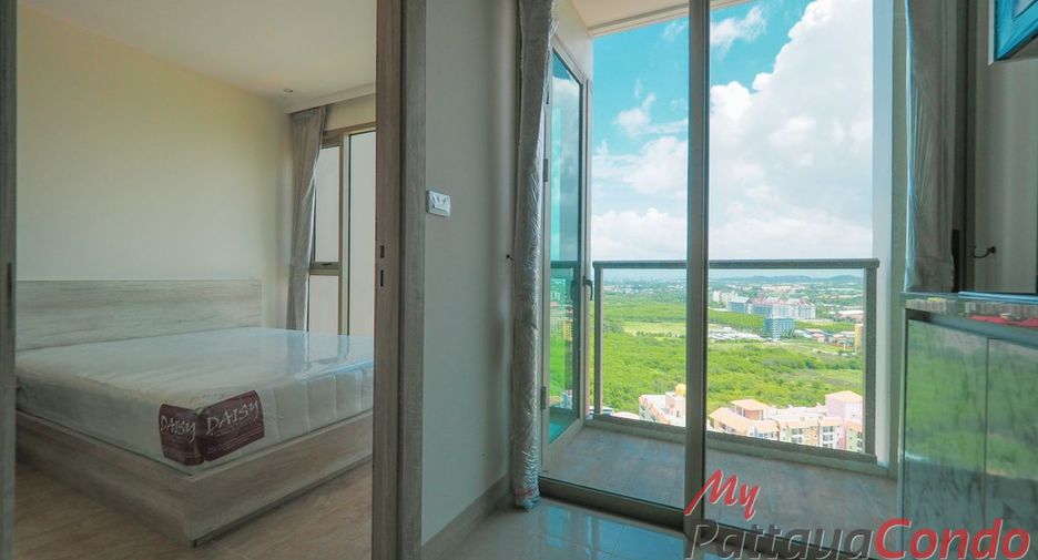 For sale 1 bed condo in Bang Lamung, Chonburi