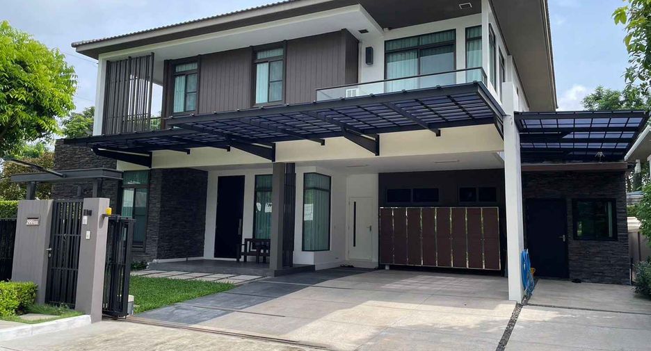出租 4 卧室 独立屋 在 Sai Mai, 曼谷