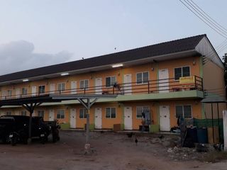 For sale 18 bed apartment in Nikhom Phatthana, Rayong