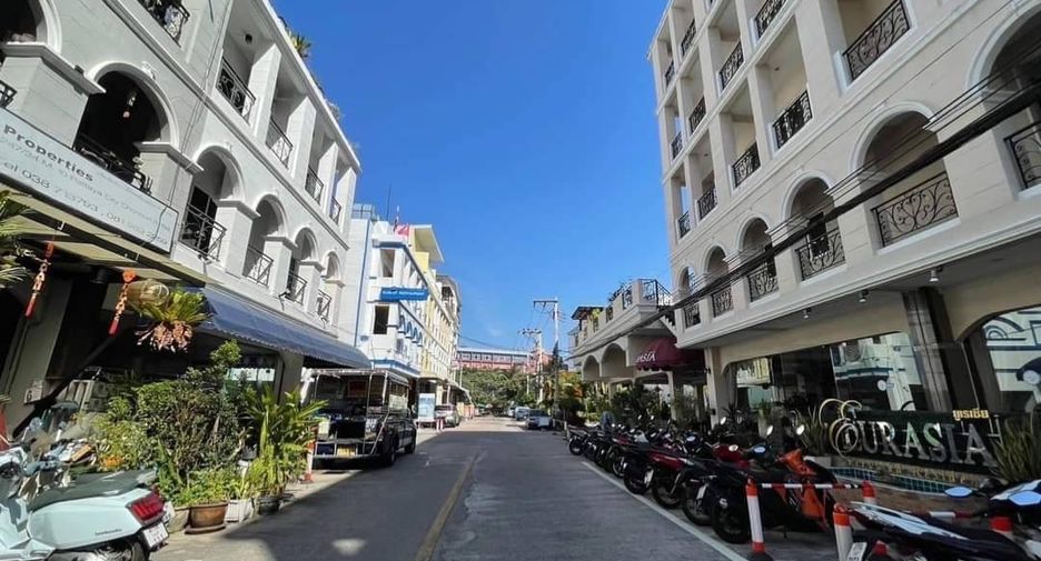 For sale 3 bed retail Space in South Pattaya, Pattaya