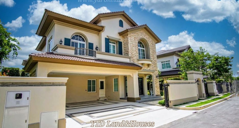 ให้เช่า และ ขาย 4 เตียง บ้านเดี่ยว ใน บางพลี, สมุทรปราการ