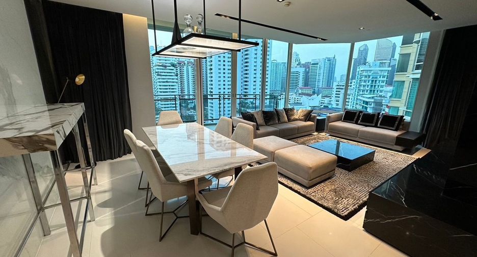 For rent and for sale 3 bedrooms condo in Watthana, Bangkok