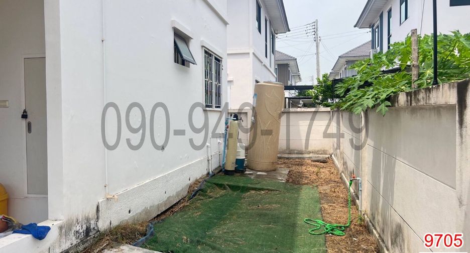 For rent 3 bed house in Mueang Chachoengsao, Chachoengsao