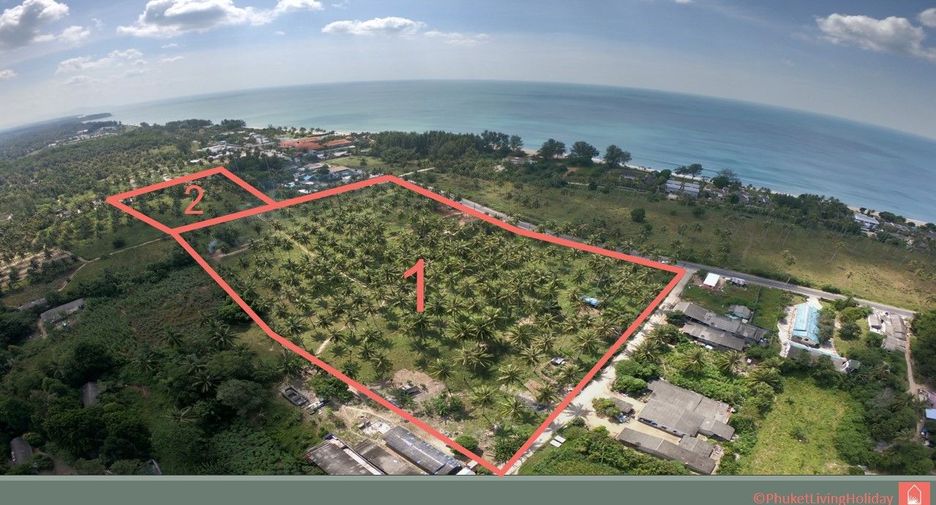 For sale land in Takua Thung, Phang Nga