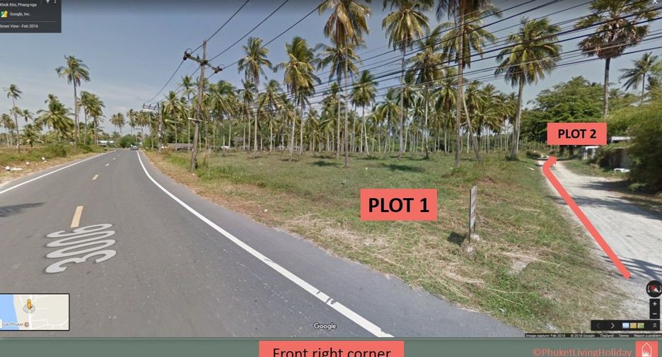 For sale land in Takua Thung, Phang Nga