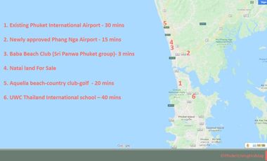 For sale land in Takua Thung, Phang Nga
