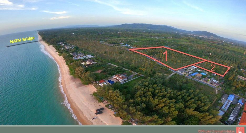 For sale land in Takua Thung, Phang Nga
