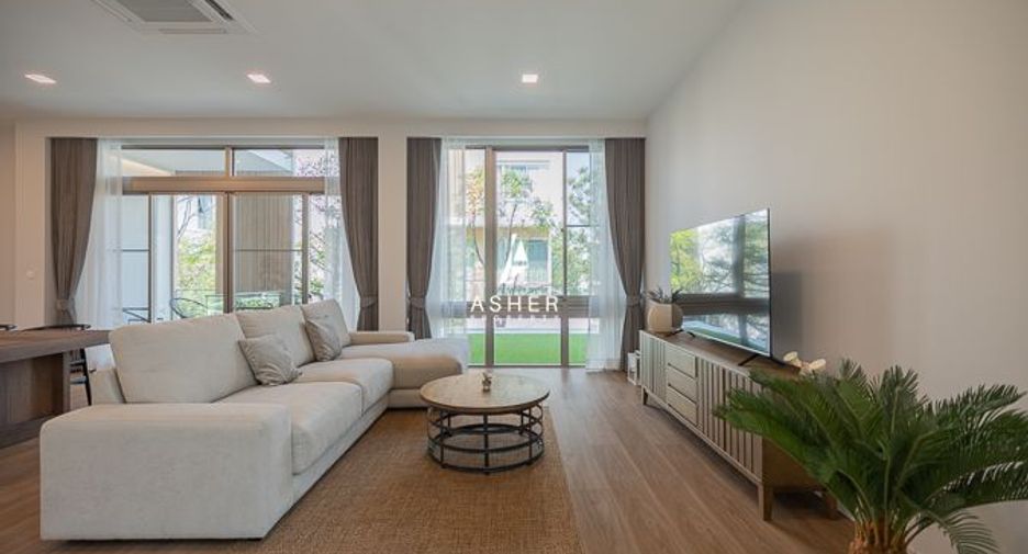 For rent and for sale 3 bedrooms house in Saphan Sung, Bangkok