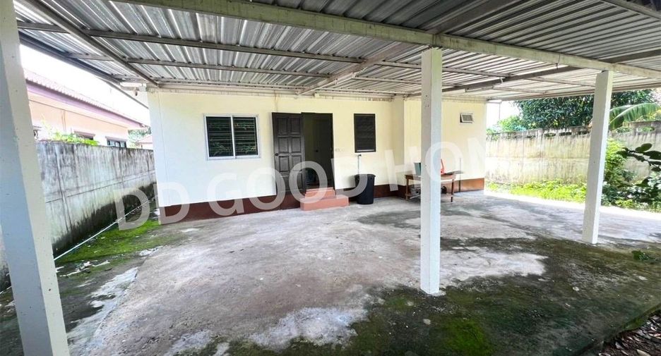 For sale 3 bedrooms house in Prachantakham, Prachin Buri