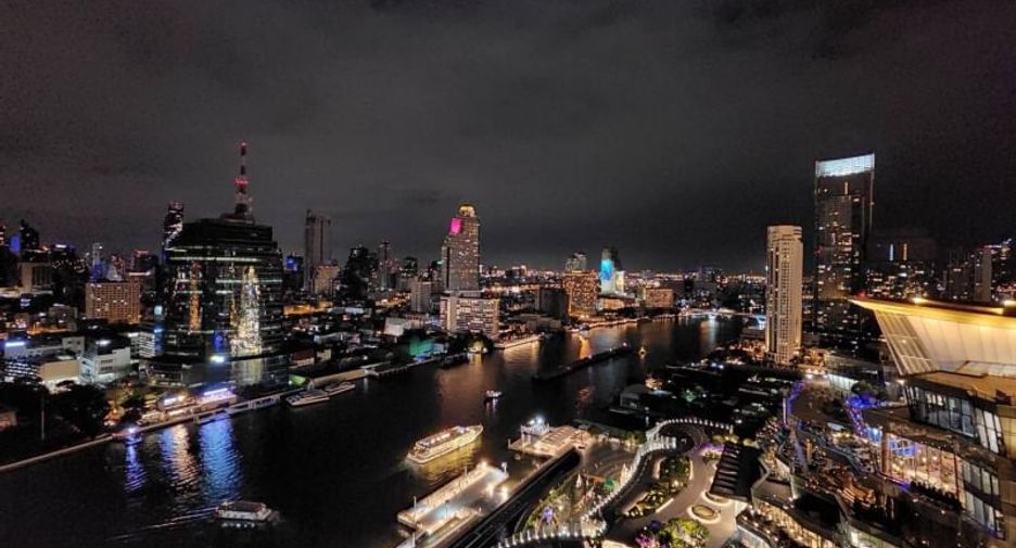 For sale 2 bed condo in Khlong San, Bangkok