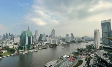 For sale 2 bed condo in Khlong San, Bangkok
