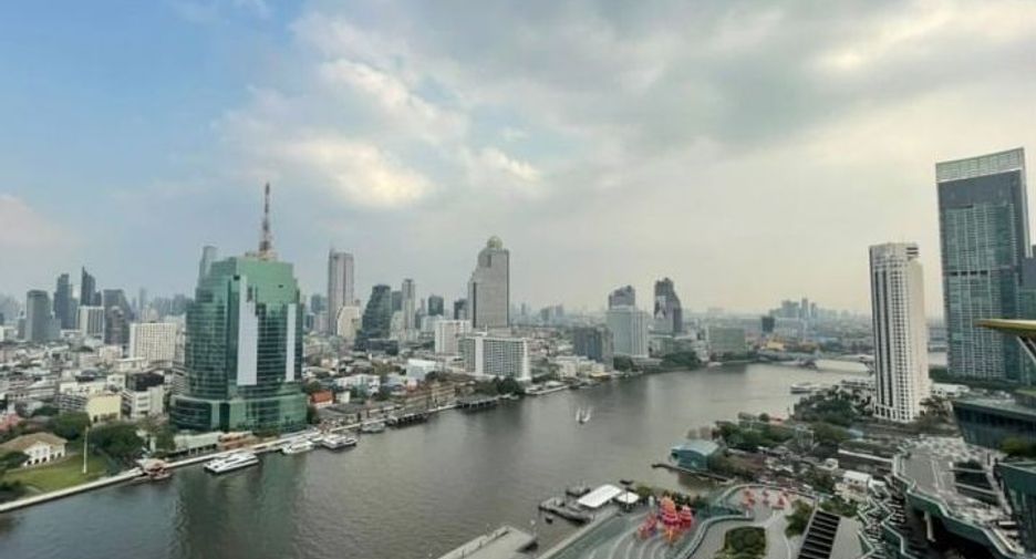 For sale 2 bed condo in Khlong San, Bangkok