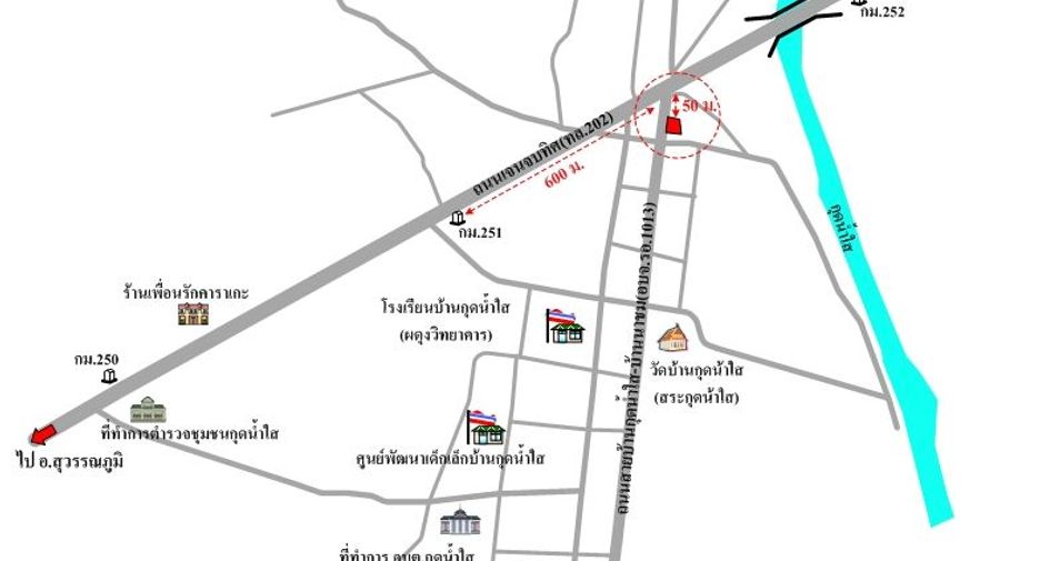 For sale retail Space in Phanom Phrai, Roi Et
