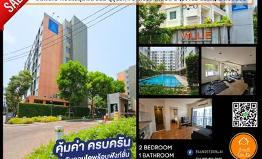 For sale 2 bed condo in Mueang Samut Prakan, Samut Prakan