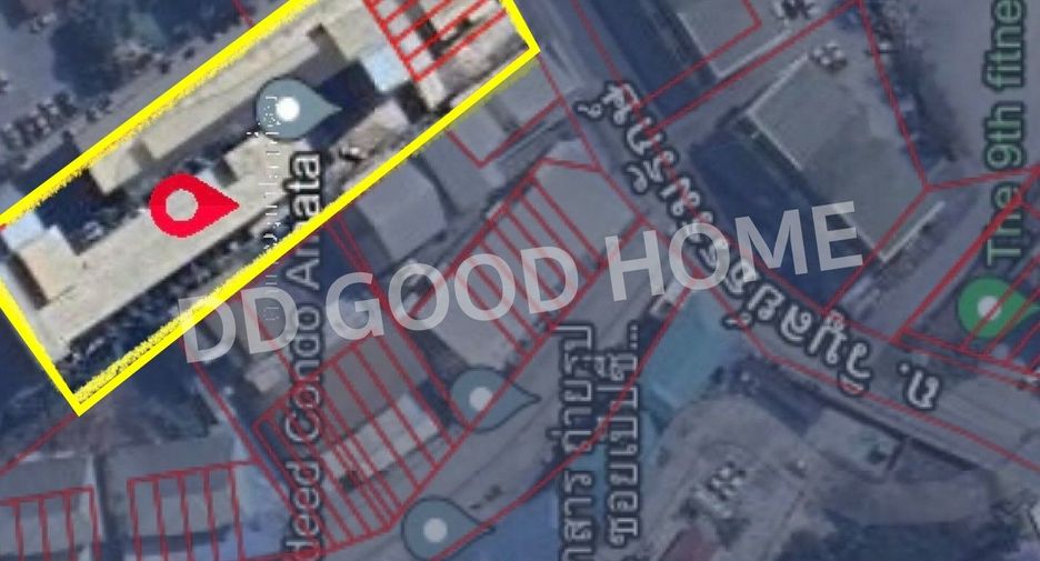 Condo en venta de 1 habitaciones en Mueang Chon Buri, Chonburi