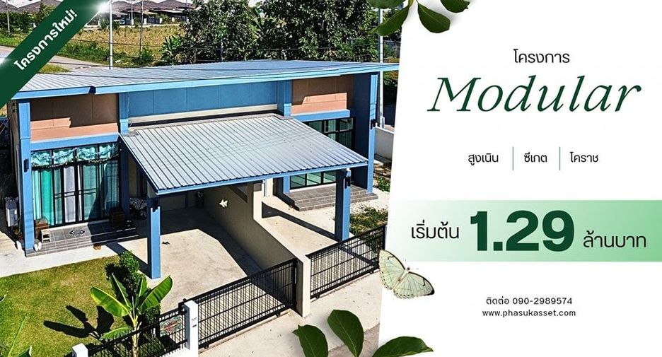 For sale 2 Beds townhouse in Sung Noen, Nakhon Ratchasima