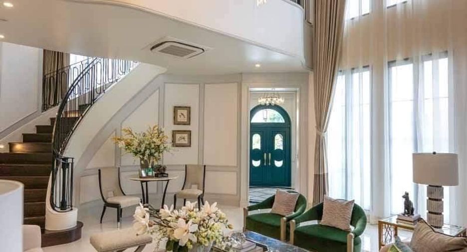 À vendre 5 chambres maison à Bang Kapi, Bangkok