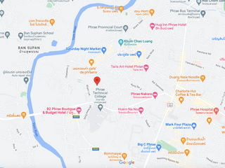 For sale studio land in Mueang Phrae, Phrae