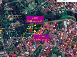 For sale studio land in Mueang Phrae, Phrae
