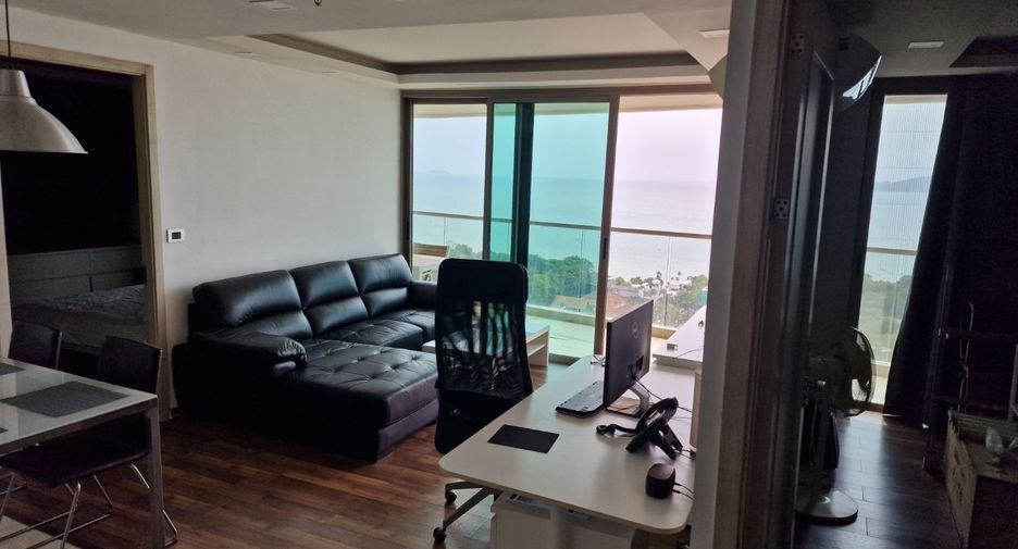 À vendre 2 chambres condo à Bang Lamung, Chonburi
