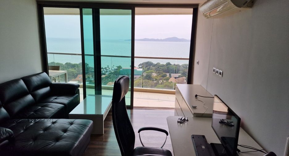 À vendre 2 chambres condo à Bang Lamung, Chonburi