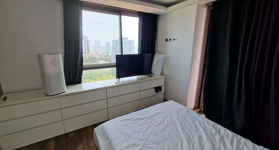 À vendre 2 chambres condo à Bang Lamung, Chonburi