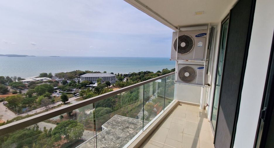 À vendre 2 chambres condo à Bang Lamung, Chonburi