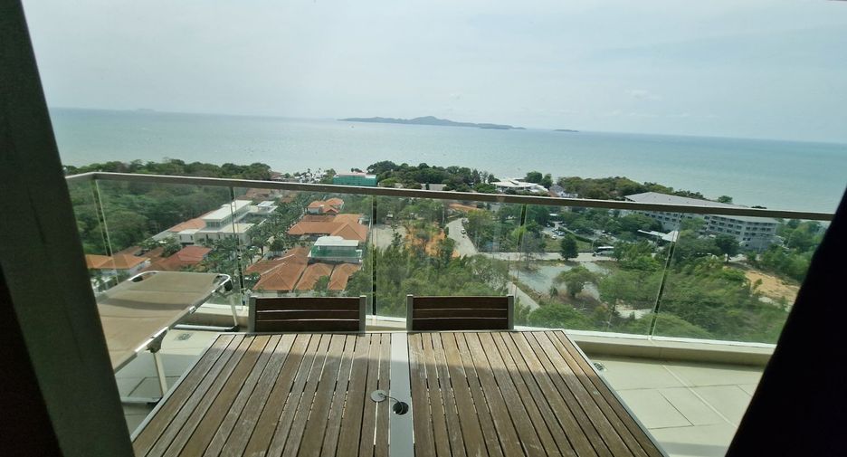 À vendre 2 chambres condo à Bang Lamung, Chonburi