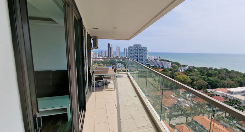 À vendre 2 chambres condo à Bang Lamung, Chonburi