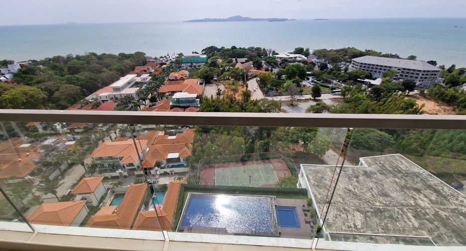 À vendre 2 chambres condo à Bang Lamung, Chonburi