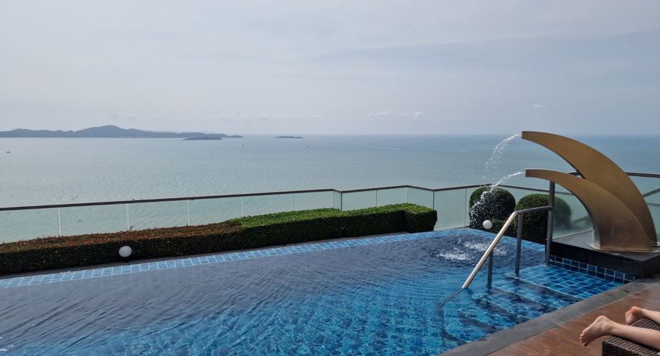À vendre 2 chambres condo à Bang Lamung, Chonburi