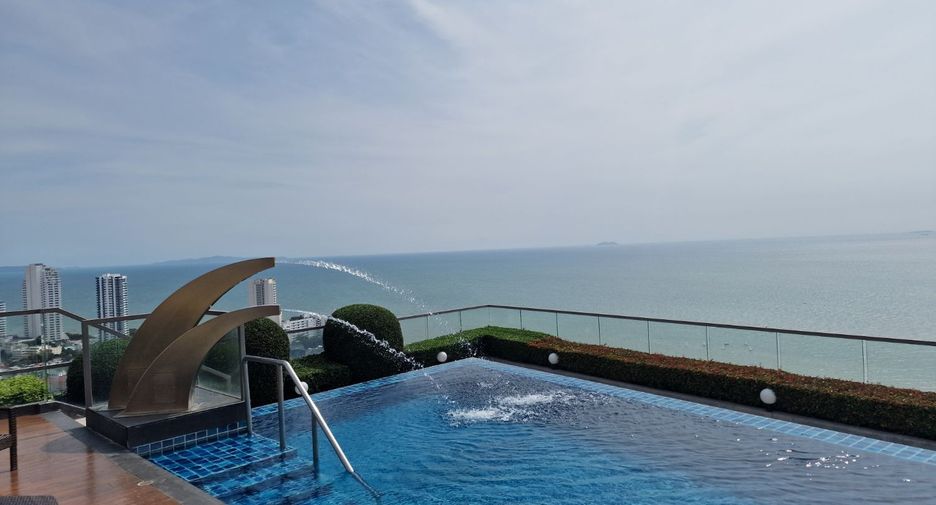 À vendre 2 chambres condo à Bang Lamung, Chonburi