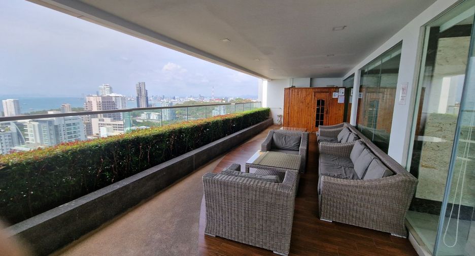 À vendre 2 chambres condo à Bang Lamung, Chonburi