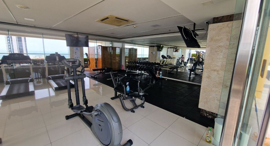 À vendre 2 chambres condo à Bang Lamung, Chonburi