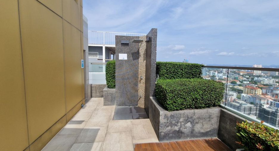À vendre 2 chambres condo à Bang Lamung, Chonburi
