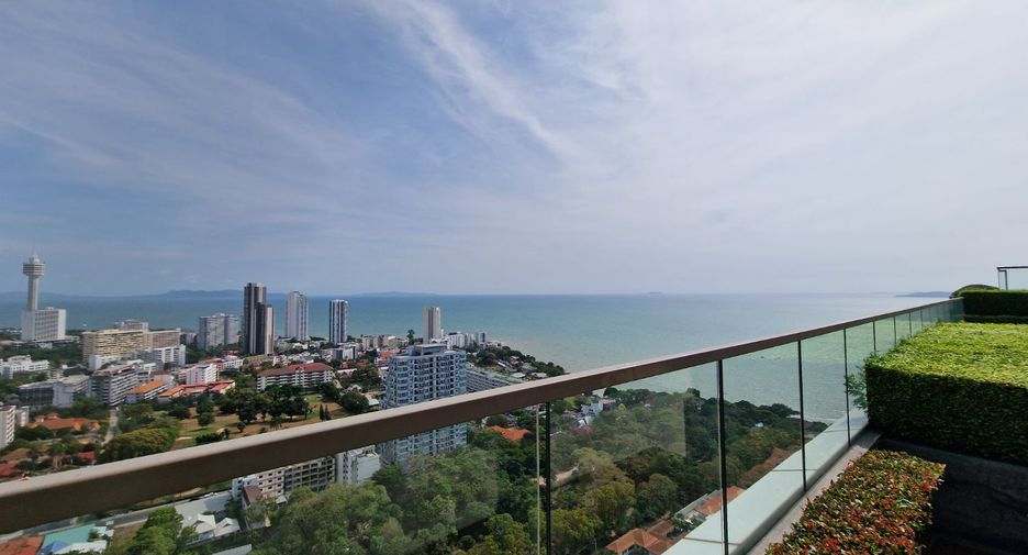 À vendre 2 chambres condo à Bang Lamung, Chonburi