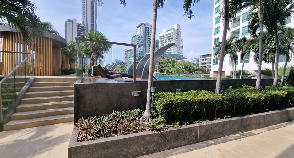 À vendre 2 chambres condo à Bang Lamung, Chonburi