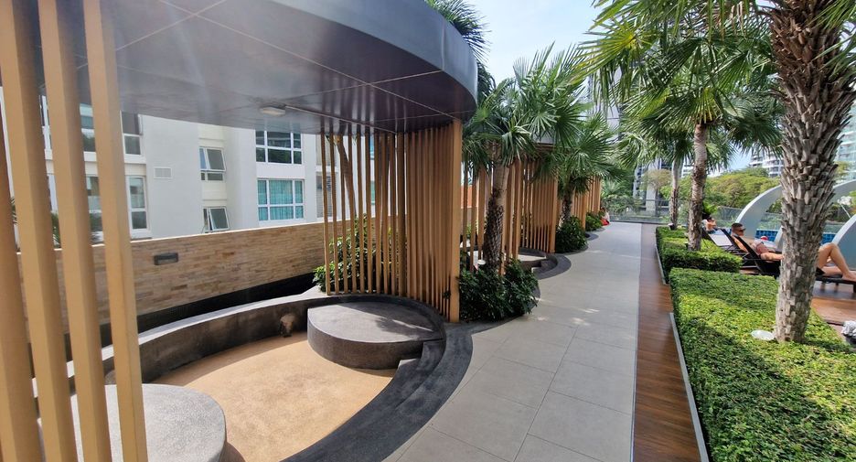 À vendre 2 chambres condo à Bang Lamung, Chonburi