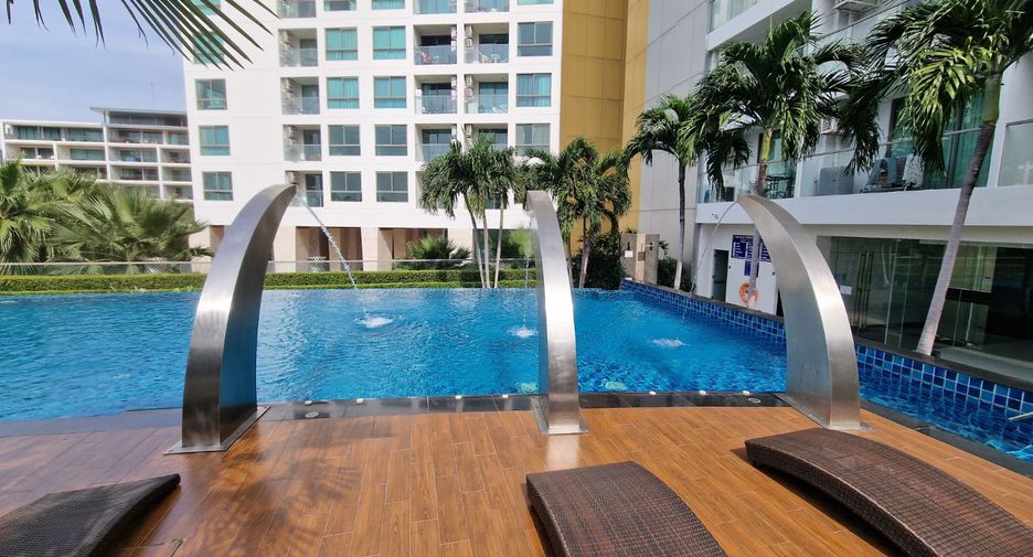 À vendre 2 chambres condo à Bang Lamung, Chonburi