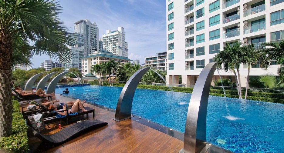 À vendre 2 chambres condo à Bang Lamung, Chonburi