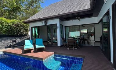 For sale 2 bedrooms villa in Mueang Phuket, Phuket