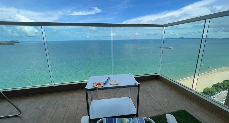 For rent 1 bed condo in Bang Lamung, Chonburi