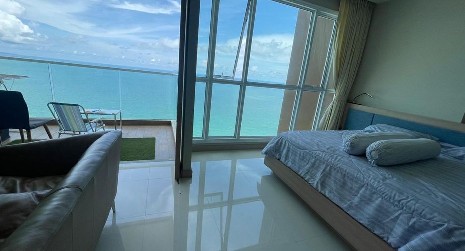 For rent 1 bed condo in Bang Lamung, Chonburi