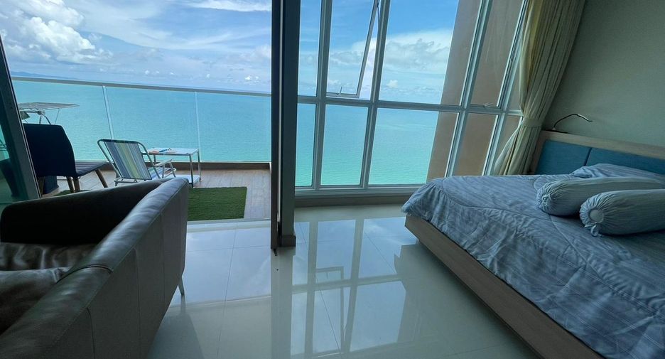 For rent 1 bed condo in Bang Lamung, Chonburi