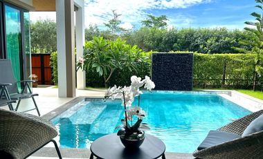 For rent and for sale 3 bed villa in Thalang, Phuket