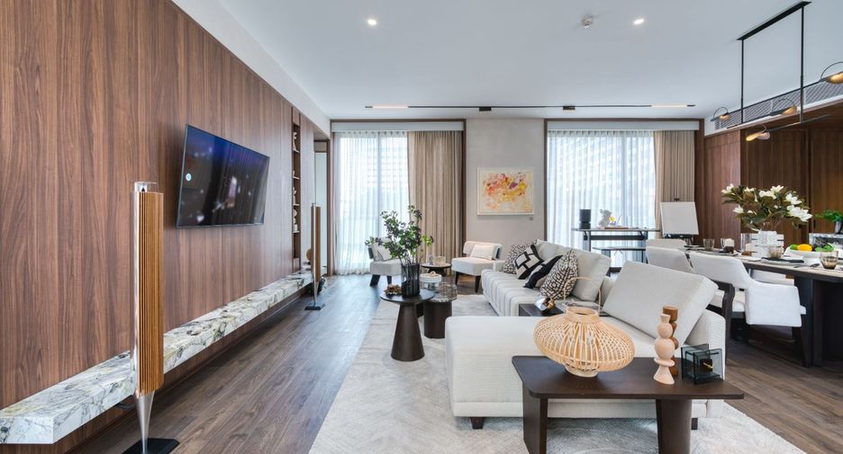 À vendre 2 chambres condo à Sathon, Bangkok