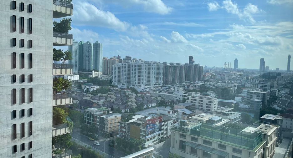 For sale 2 bedrooms condo in Yan Nawa, Bangkok
