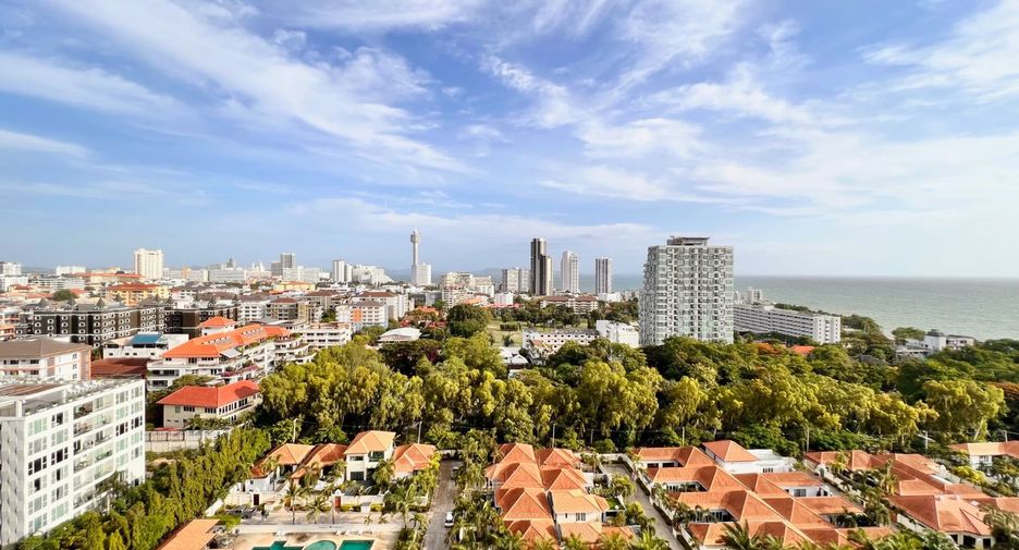 For rent 1 bed condo in Pratumnak, Pattaya