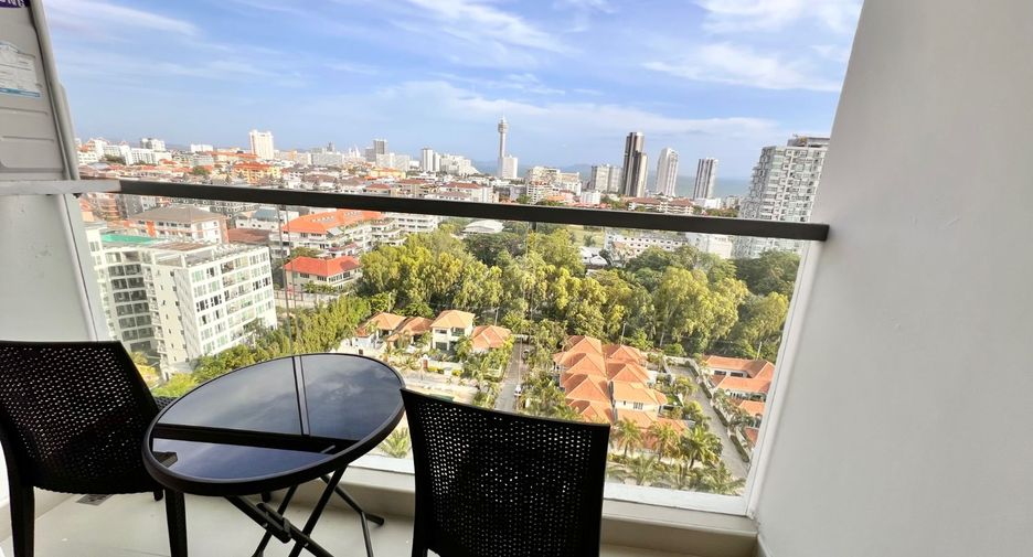 For rent 1 bed condo in Pratumnak, Pattaya