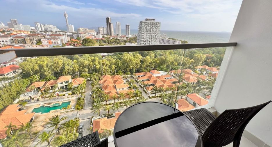 For rent 1 bed condo in Pratumnak, Pattaya